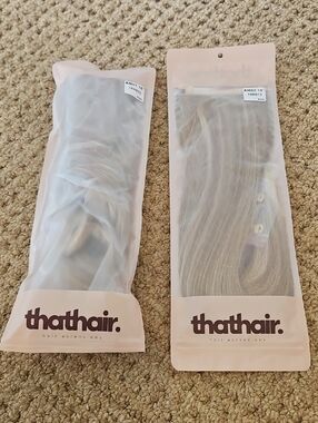 Pale Ash Blonde Hair Extensions – Light Blonde Like halo But Not Halo Price.